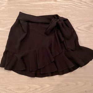 LA Hearts  Ruffled mini skirt